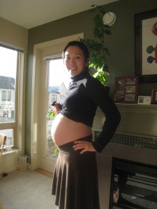 30 weeks pregnant