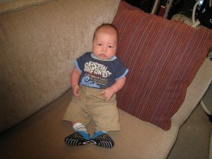 Daddy is gone …off playing concerts