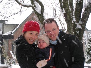 Do you remember your first snow storm?