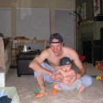 Daddy and Ryan go Gangsta!