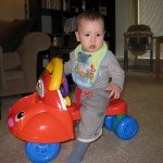 Go faster daddy!