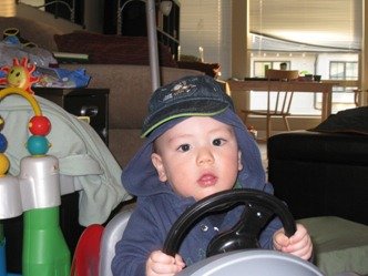 Ryan still loves his car