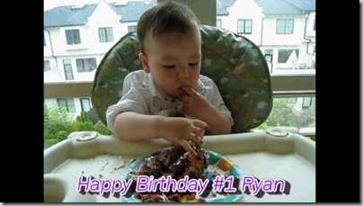 Birthday video