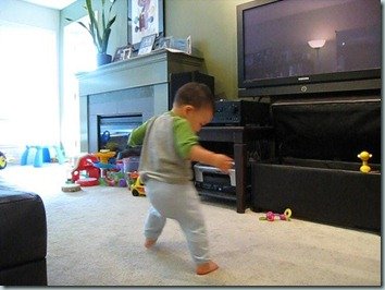 Ryan discovers how to spin