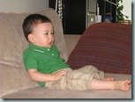 Ryan gets to watch some tv