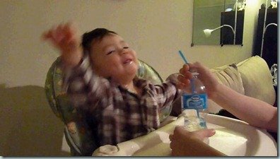 Ryan starts his terrible twos early
