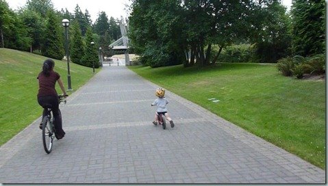 Our First Family Bike Ride