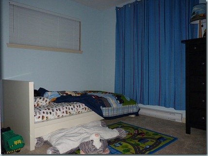 Ryan moves to a bigger room