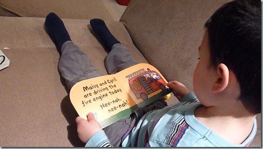 Ryan reading