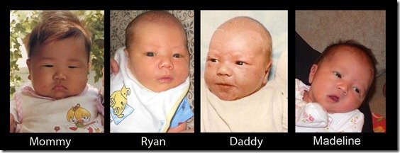 Mommy, Daddy, Ryan and Madeline