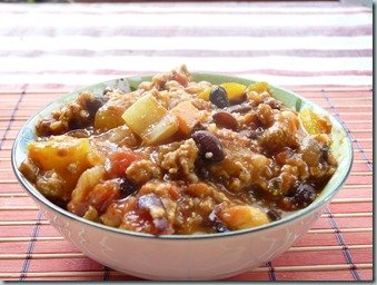 Daddy’s Chili