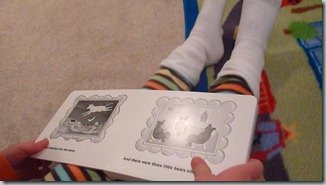 Goodnight Moon (Ryan does more reading)