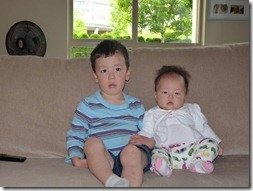 Hanging with my bro!