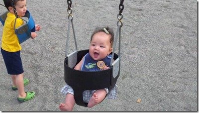 A little swing ride, anyone?