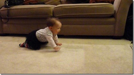 Madeline Crawls!!