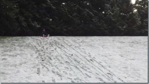 Snow in Vancouver?