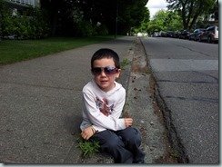 Daddy’s Sunglasses look better on Ryan