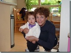 Madeline really loved Baba’s visit