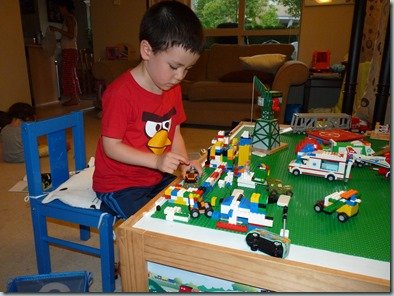 Starting to get serious with Lego