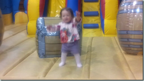 Madeline goes nuts at play palace