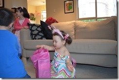 Madeline’s birthday party for Ryan’s friends