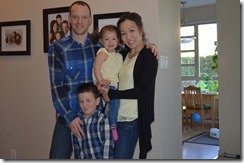 Impromptu Family Photo
