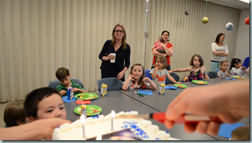 Ryan’s 5th Birthday Party (on May 11)