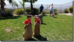 Cousin Tyler’s birthday in LA