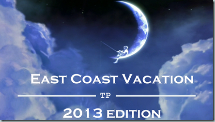 East Coast Vacation