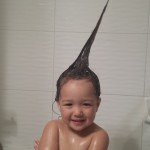 Madeline gets crazy with her hair