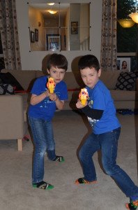 5 year old play date