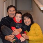Halmoni and Harabuji visit to Vancouver