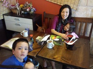 Our favorite sushi restaurant