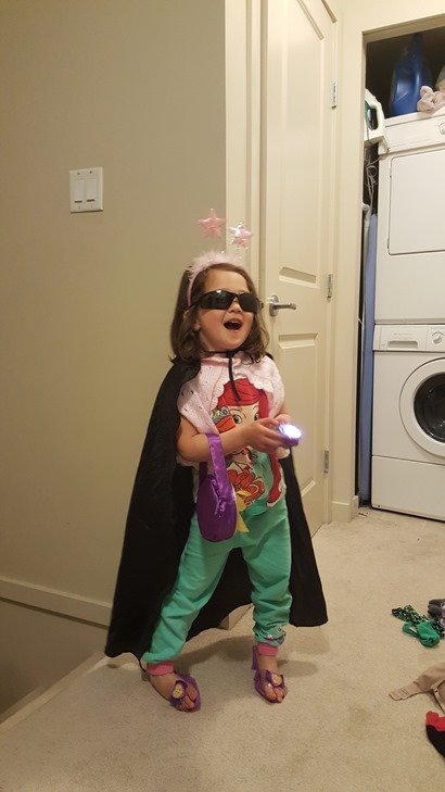 Dress up!