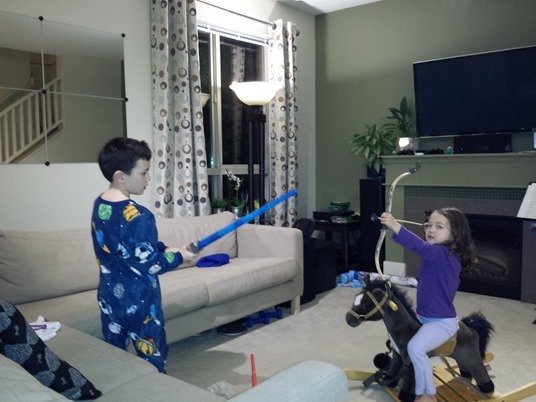 Star wars meets Merida!