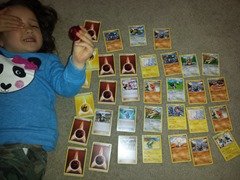 Ryan is fully addicted to Pokemon