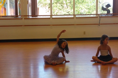 Madeline’s ballet class