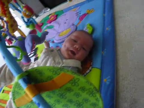 Ryan trying to laugh